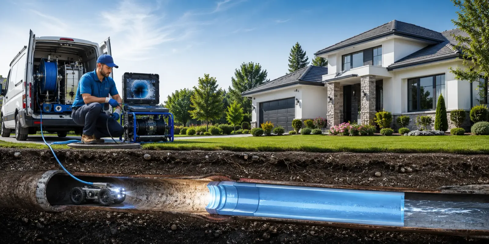 Pipe Relining information for Wister, OK