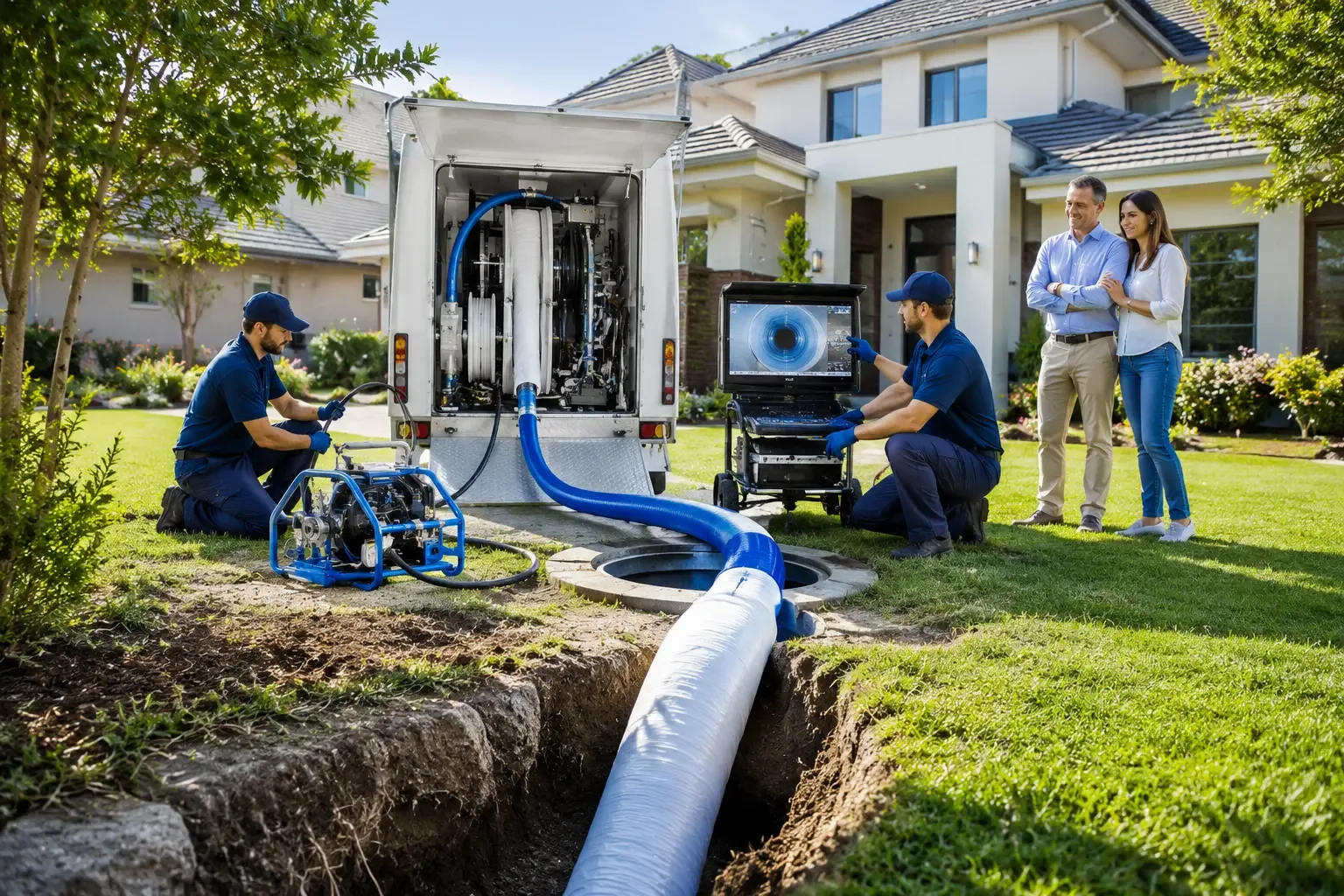 Local Pipe Relining services in Wister, OK
